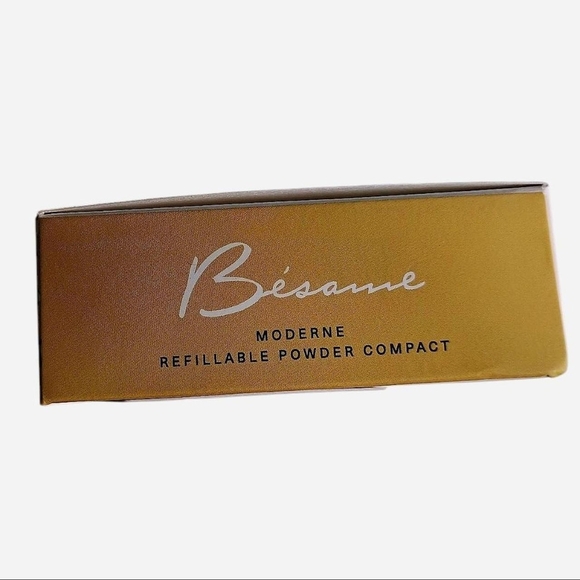 Bisame Refillable Compact Setting Powder - White - Picture 6 of 8